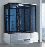 1800mm Rectangle Steam Sauna with Jacuzzi and Shower (AT-GT0215F)