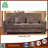 New Design Three Seater Sofa Wooden Hotel Dinner Room Chair
