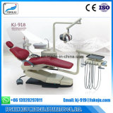 Hot Selling High Quality Ce Approved Real Leather Dental Chair with LED Sensor Light