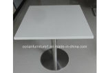 Simplel Clear Acrylic Solid Surface Coffee Table