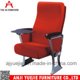 Metal Armrest Auditorium Chair Plastic Wariting Pad Yj1215
