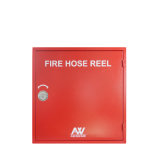 Fire Hose Reel Cabinet Red Color 1.2mm Thickness Metal Case