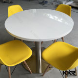 First Class High Glossy Restaurant Furniture Round Dining Table