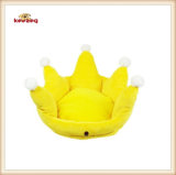 High Quality Crown Design Pet Bed for Dog & Cat