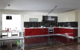 Customized Design High Gloss Acrylic Kitchen Cabinet (zs-235)