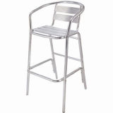 Outdoor Aluminum Commercial Grade Bar Chairs (Ab-06004)