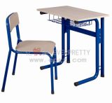 Popular Student Desk and Chair of Single Study Set