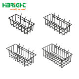 Hot Design Supermarket Gondola Display Shelf Basket