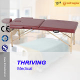 Thr-Wt003A Wooden Folding Massage Table