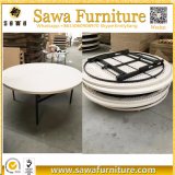 Round Outdoor Plastic Folding Table for Sale