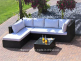 Garden Patio Wicker / Rattan Corner Sofa Set - Outdoor Furniture (GN-9121S)