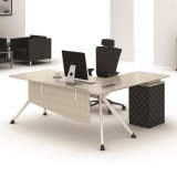 Modern Commercial Furniture Office L Shape Wooden Table