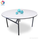 4' Folding Table Laminate/PVC/HDPE/MDF Dining Table Home Furniture