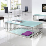 New Design Customized Stainless Steel Tea Table