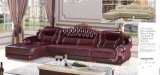 Hotel Lobby Furniture Custom Leather Sofa (A842)
