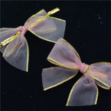 Gift Decoration Customized Satin Organza Ribbon Bow
