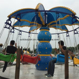 Colorful Flying Chair for Kiddie Beautiful Umbrella Flying Chair