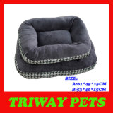 Soft Comfortable Coral Velvet Pet Bed (WY1610104A/B)