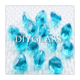 Blue Glass Stone for Decoration