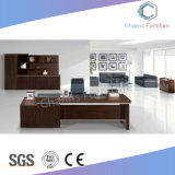 Big Size Office Table Wooden Furniture L Shape Executive Desk (CAS-MD18A07)