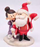 Lovely Decoration Polyresin Christmas Craft
