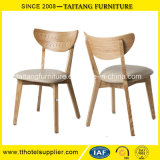 High Quality Oak Wood Chair with PU Seat