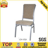 Metal Shine Painting Banquet Chair