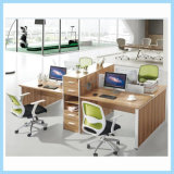 Height Adjustable Office Boss Computer Table for Open Space