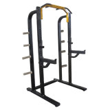 Half Rack Power Rack with Pull up Bar Commercial Gym