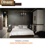 Teem King Size Wooden Bed