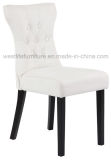 Tufted Synthetic Leather Stylish Dining Chair