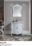 White American Model PVC Material Bathroom Products Cabinet