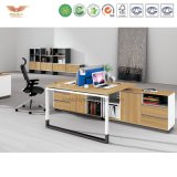 Modern Furniture Modular Wooden Office Workstation (H90-0207)