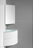 2017 Hot Selling Corner PVC Bathroom Cabinet with Mirror Cabinet
