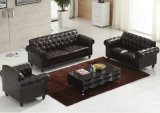 Classical European Leather Corner Sofa