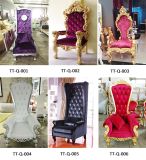 Modern King Throne Chair Party Rental