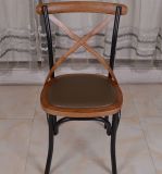 Vintage Bentwood Stacking Cross X Back Dining Chair for Wedding