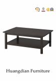 Rectangular Center Coffee Table Wooden Cocktail Table (HD917)