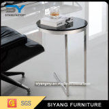 Chinese Hot Furniture Cross Base Side Coffee Table for USA