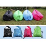 High Quality Nylon Ripstop Air Sleeping Bag Sofa Air Bed Sofa Inflatable Camping Sofa