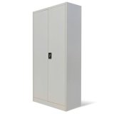 Grey Color 3 Point Lock Metal Storage Cabinet