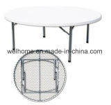 6FT Round Foldable Table for Restaurant