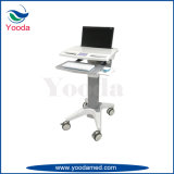 Mobile Medical and Hospital Workstation Laptop Nursing Cart