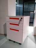 Office School Home Use Metal Moving Cabinet with Key