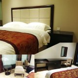 2016 Kingsize Luxury Chinese Wooden Restaurant Hotel Bedroom Furniture (GLB-4000801)
