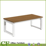 Modern Design Standard Size Reception Area Wooden Tea Table
