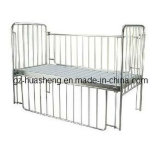 Stainless Steel Bed for Baby (HS-022)