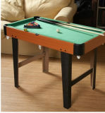 Wooden Children Pool Table with High Quality