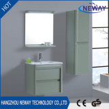 High Quality Wall Modern Green Waterproof PVC Bathroom Cabinet