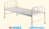 Economic Cheap Price Manual Hospital Bed with Fixed Steel